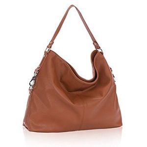 NWOT Thirty-One Fashion Games Tote in Cognac Woods